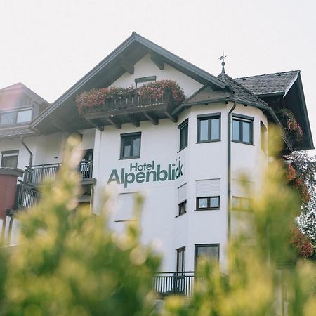 Hotel Alpenblick Attersee Kültér fotó