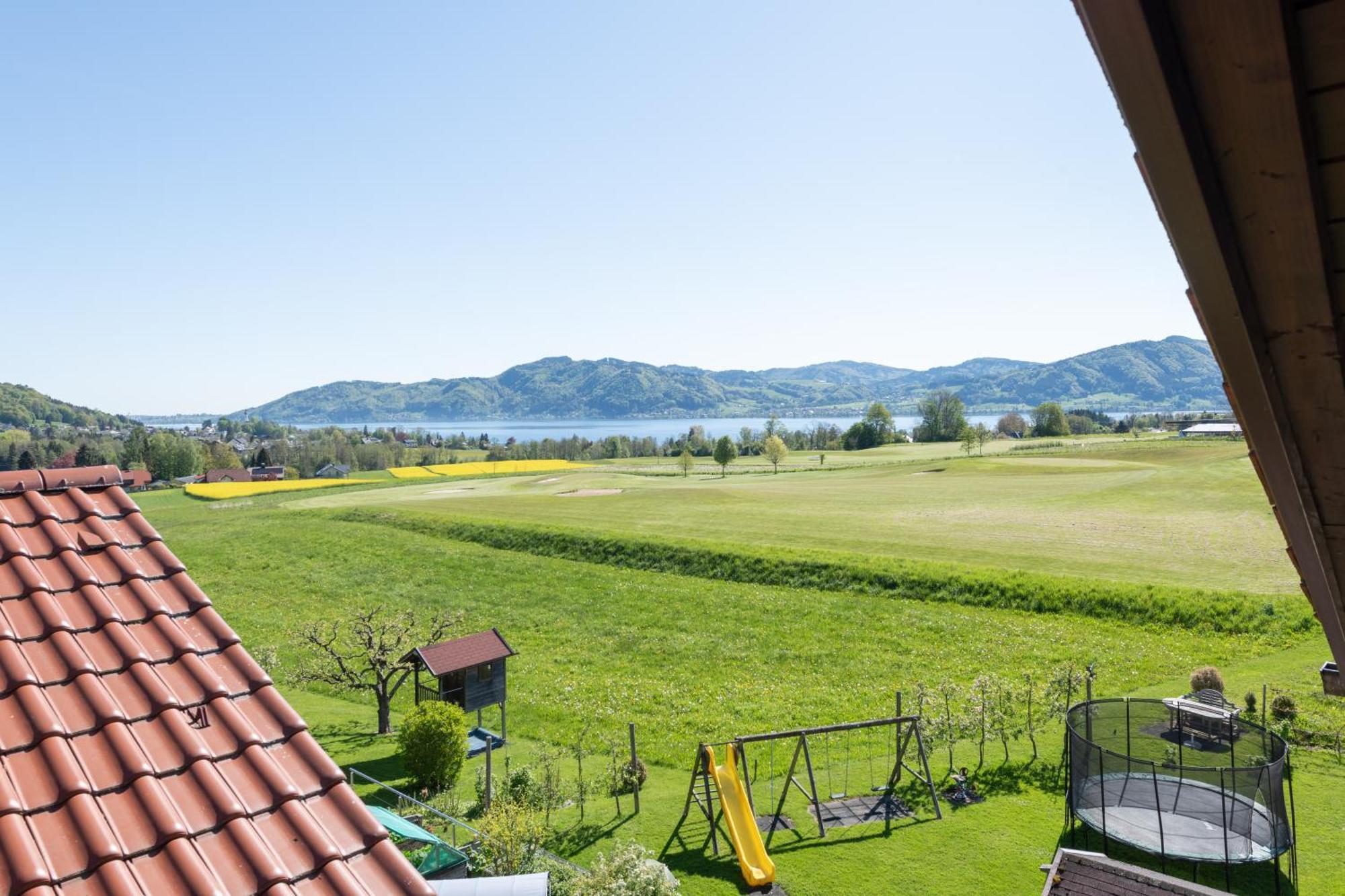 Hotel Alpenblick Attersee Kültér fotó