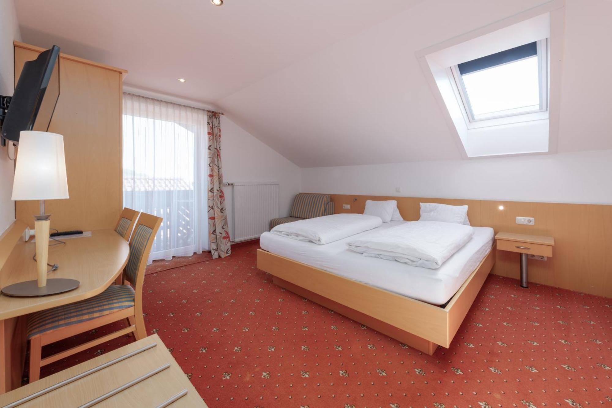 Hotel Alpenblick Attersee Kültér fotó