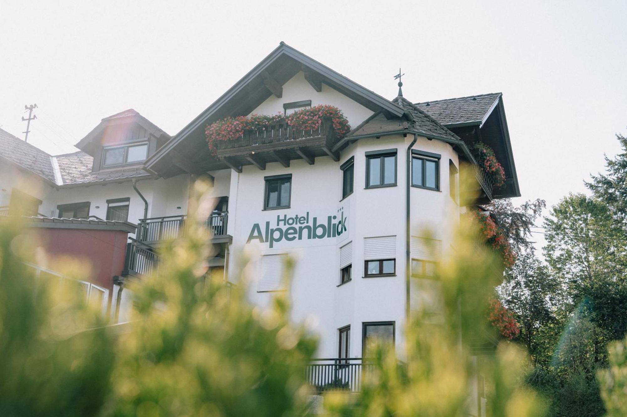 Hotel Alpenblick Attersee Kültér fotó
