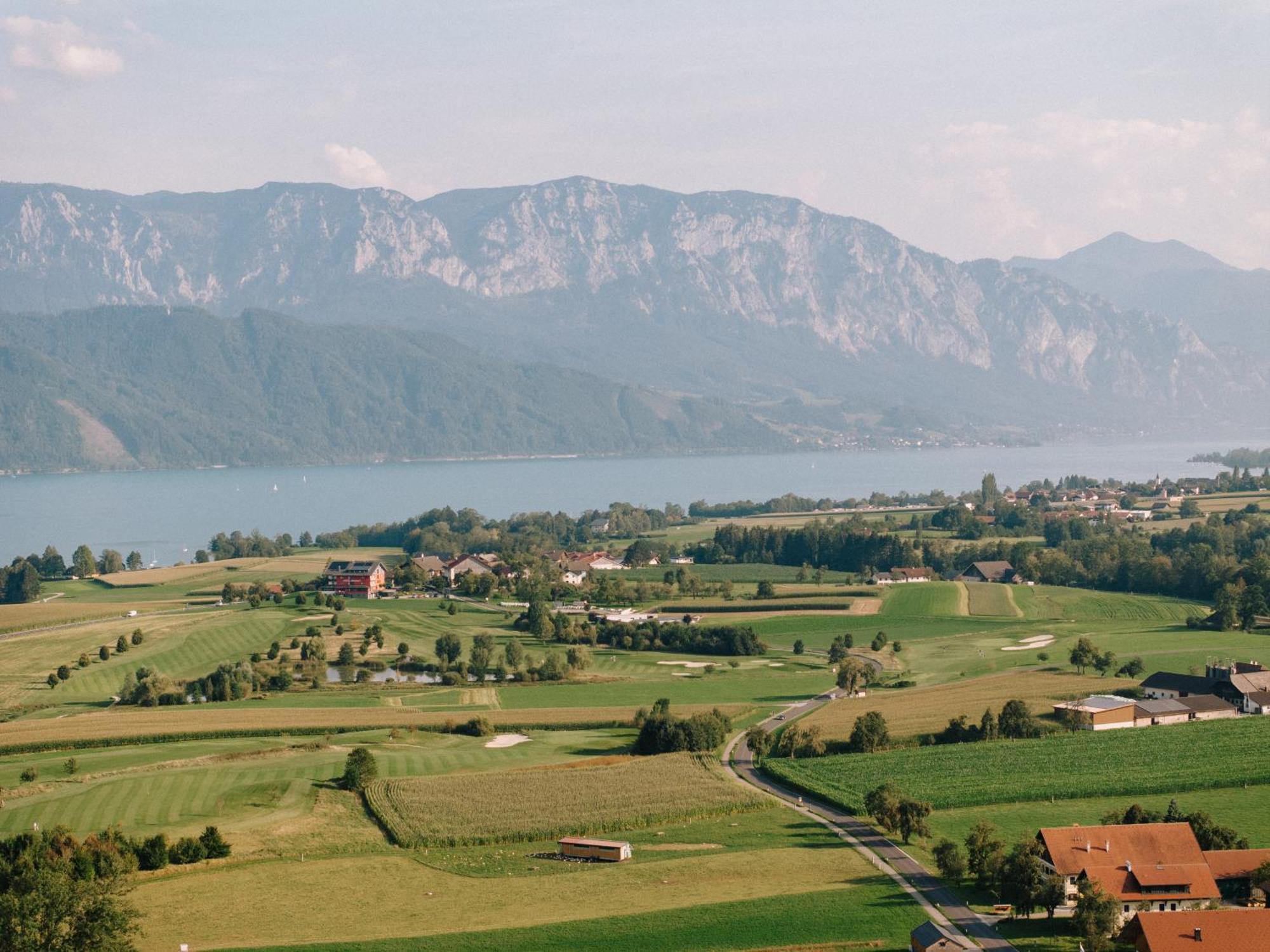 Hotel Alpenblick Attersee Kültér fotó