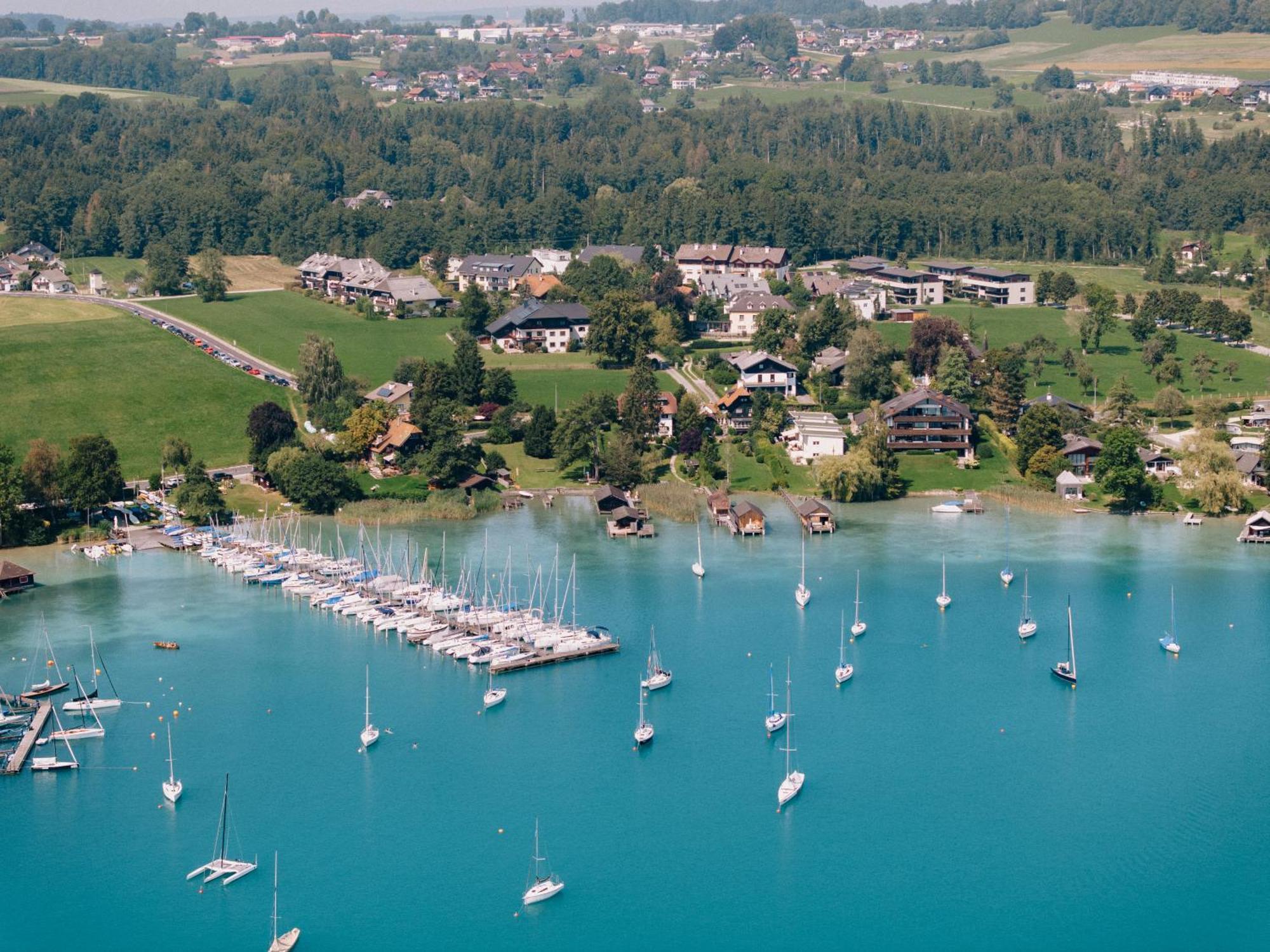Hotel Alpenblick Attersee Kültér fotó