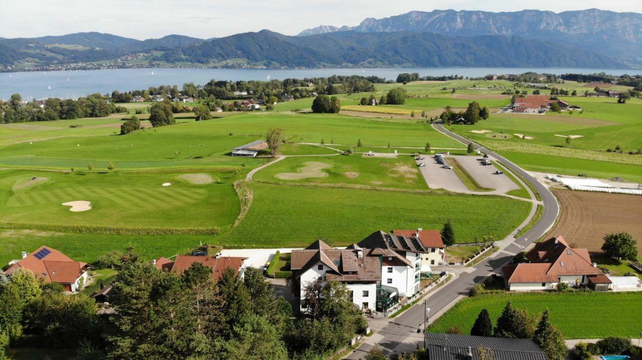Hotel Alpenblick Attersee Kültér fotó